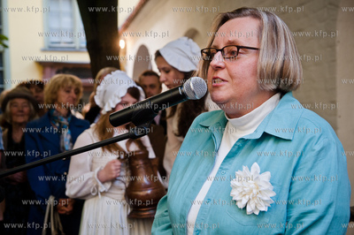 Gdansk. Muzeum Domu Uphagena. Uroczysta inauguracja...
