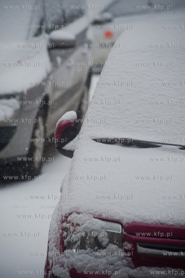 Gdansk. Zima i obfite opady sniegu wrocily do miasta.
08.01.2012
fot....