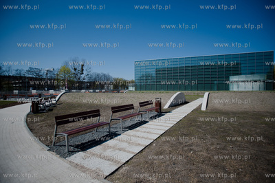 Gdynia. Uroczyste otwarcie nowych obiektow
Pomorskiego...