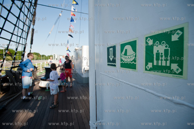 Gdansk. Nabrzeze Obroncow Westerplatte. Baltic Sail...