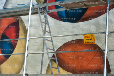 Gdansk. Zaspa. Monumental Art. Europejski Festiwal...