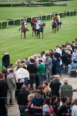 Wyscigi konne na sopockim hipodromie.
13.07.2013
fot....