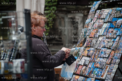 Gdansk. Ul. Piwna. Pelne turystow ulice starego miasta.
23.07.2013
fot....