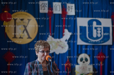 Gdansk. IX Liceum Ogolnoksztalcace. Inauguracja wspolpracy...