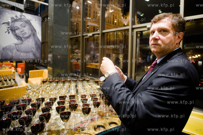 Gdansk. Teatr Wybrzeze. Wernisaz wystawy zdjec bedacych...