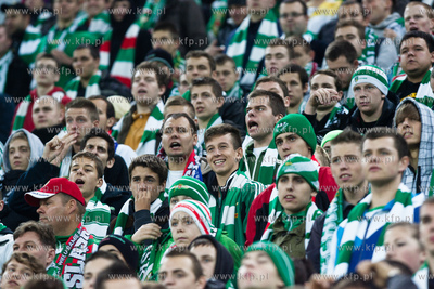 Gdansk. PGE Arena. Mecz o mistrzostwo Ekstraklasy....