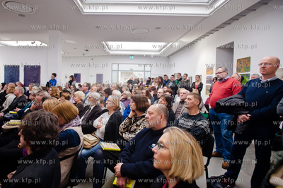 Sopot. Panstwowa Galeria Sztuki. Spotkanie autorskie...