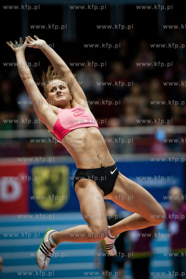 Sopot. Ergo Arena. 58 Halowe Mistrzostwa Polski w Lekkoatletyce....