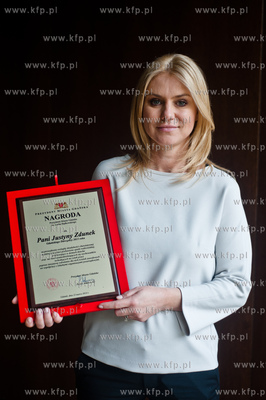 Gdansk. Stadion PGE Arena. Uroczystosc wreczenia nagrod...