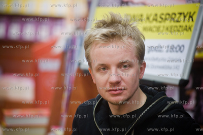 Gdansk. Salon Empik w C.H. Galeria Baltycka. Spotkanie...