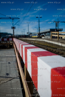 Gdansk. Remont i rozbudowa dworca kolejowego PKP we...