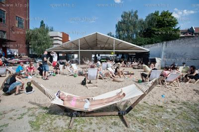 Centrum Stocznia Gdanska. Festiwal Cropp Gdansk Tattoo...