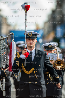 Gdynia. Operacja Zagle Gdyni 2014.
Nz parada uliczna...