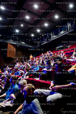 Gdynia. 39 Festiwal Filmowy w Gdyni. Inauguracja Przegladu...