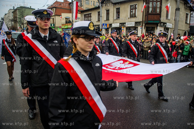 Gdynskie Urodziny Niepodleglej. Parada Niepodleglosci...