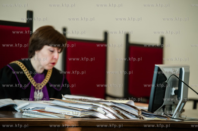 Gdansk. Sad Okregowy. Rozprawa przeciwko procownikom...