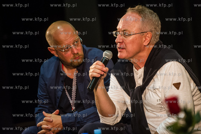 Gdynia. Festiwal Filmow w Gdyni. Spotkanie z tworcami...