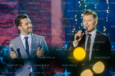 Gdansk. Centrum Sw. Jana. Koncert pt. Cała Polska...