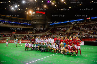 Ergo Arena. Dziesiata edycja turnieju pilkarskiego...