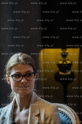 Gdansk. Restauracja Metamorfoza. Sniadanie prasowe...