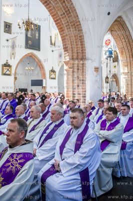 Pogrzeb Arcybiskupa Seniora, Metropolity Gdańskiego....