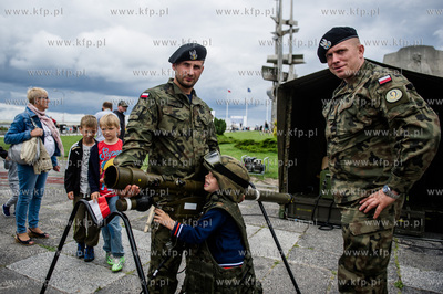 Gdynia. Skwer Kościuszki. Ogólnopolskie Dni NATO...