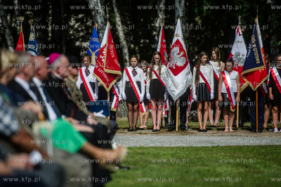 Sztutowo. Teren bylego niemieckiego nazistowskiego...