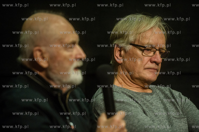 Gdynia. Sala kinowa Goplana Gdyńskiego Centrum Filmowego....