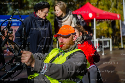 Gdańsk. Przywitanie uczestników Integracyjnego Maratonu...