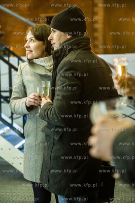 Gdańsk. Targ Węglowy. Zakręcone Walentynki z Kołem...