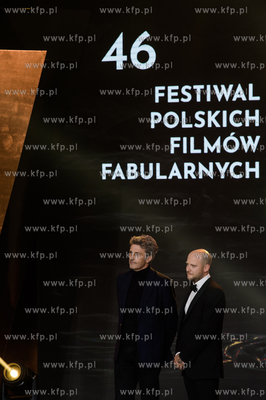 Gdynia. 46 Festiwal Polskich Filmów Fabularnych. Gala...
