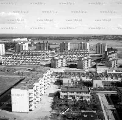 Gdansk Przymorze okolice ul. Slaskiej. 1964 0004403z...