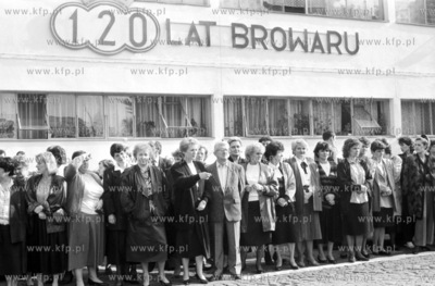 Uroczystość 120 lecia browaru w Gdańsku Wrzeszczu....