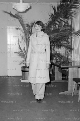 Pokaz mody przygotowany przez Wojewódzkie Przesiębiorstwo...