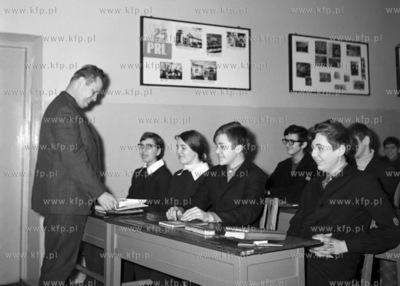 Lekcja historii w III LO w Gdańsku.
01.1970
0002839z_styczen1970
Fot....