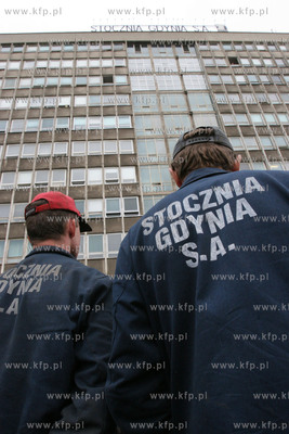 Wiec informacyjny w Stoczni Gdynia.
23.05.2006
Tadeusz...