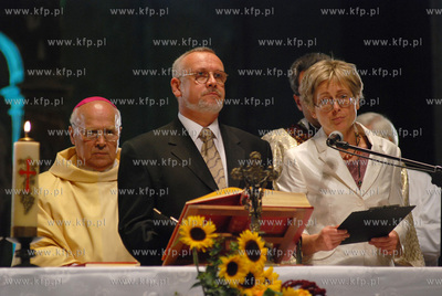 Obchody XXV-lecia Video Studio Gdansk. Kosciol Sw....