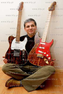 Walenty Rybak z Gdanska - muzyk i bursztynnik tworca...