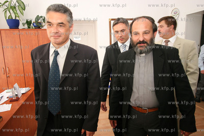 Wizyta Janusza Kurtyki - prezesa Instytutu Pamieci...