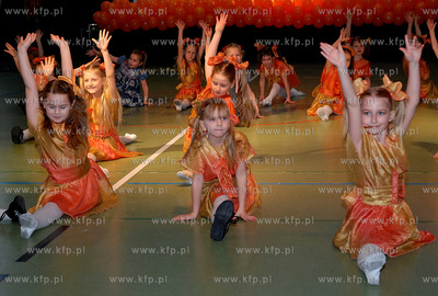 Rumia. Powiatowe Swieto Tanca. Uroczysta gala z okazji...