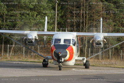 Gdansk , Rebiechowo Nz. Samolot Skytruck Morskiego...