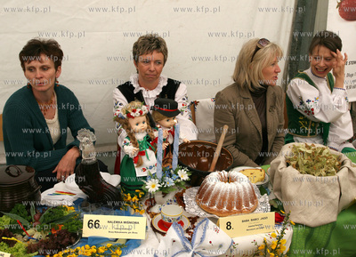 Gdansk, Oliwa "Pomorskie swieto produktu tradycyjnego"...