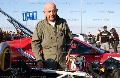 Gdynia, Skwer Kosciuszki. "Rage - Race 2008". Nz Jerzy...