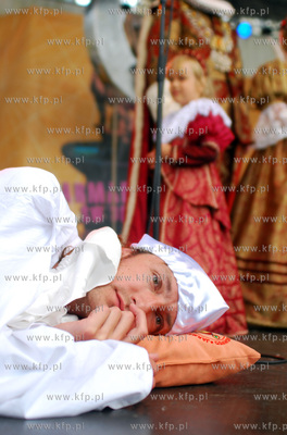 Uroczystosci zakonczenia Jarmarku sw Dominika 2008...