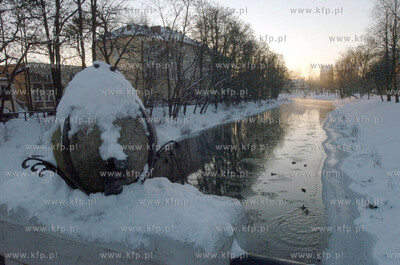 Slupsk w zimowym okryciu.
8.01.2009
Fot. Arturo Bissari/KFP