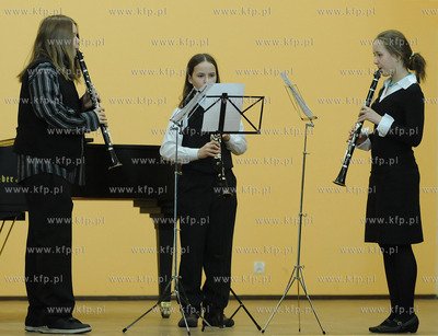 Final konkursu III Przegladu Mlodych Talentow - Gdynia...