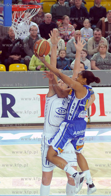 Hala Sportowo - Widowiskowa w Gdyni. Polfinal Mistrzostw...