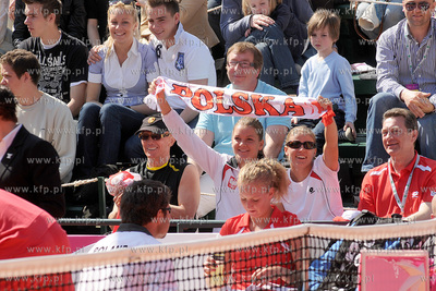 Korty TKS Arka Gdynia. Fed Cup - turniej tenisowy kobiet...