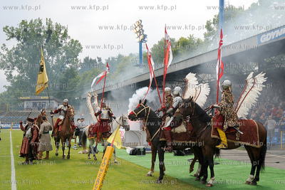 Stadion GOSiR w Gdyni. Mecz o Mistrzostwo Polski w...