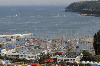Gdynia. Zlot Zaglowcow - The Tall Ships Races 2009....